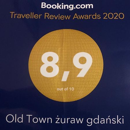 Old Town Zuraw Gdanski Exterior foto