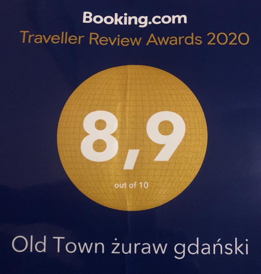 Old Town Zuraw Gdanski Exterior foto