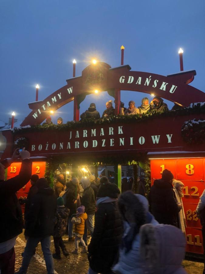 Old Town Zuraw Gdanski Exterior foto